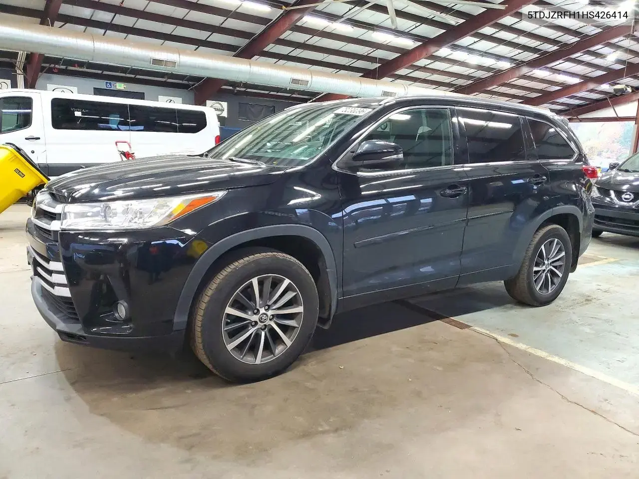 Toyota Highlander Xle 2017