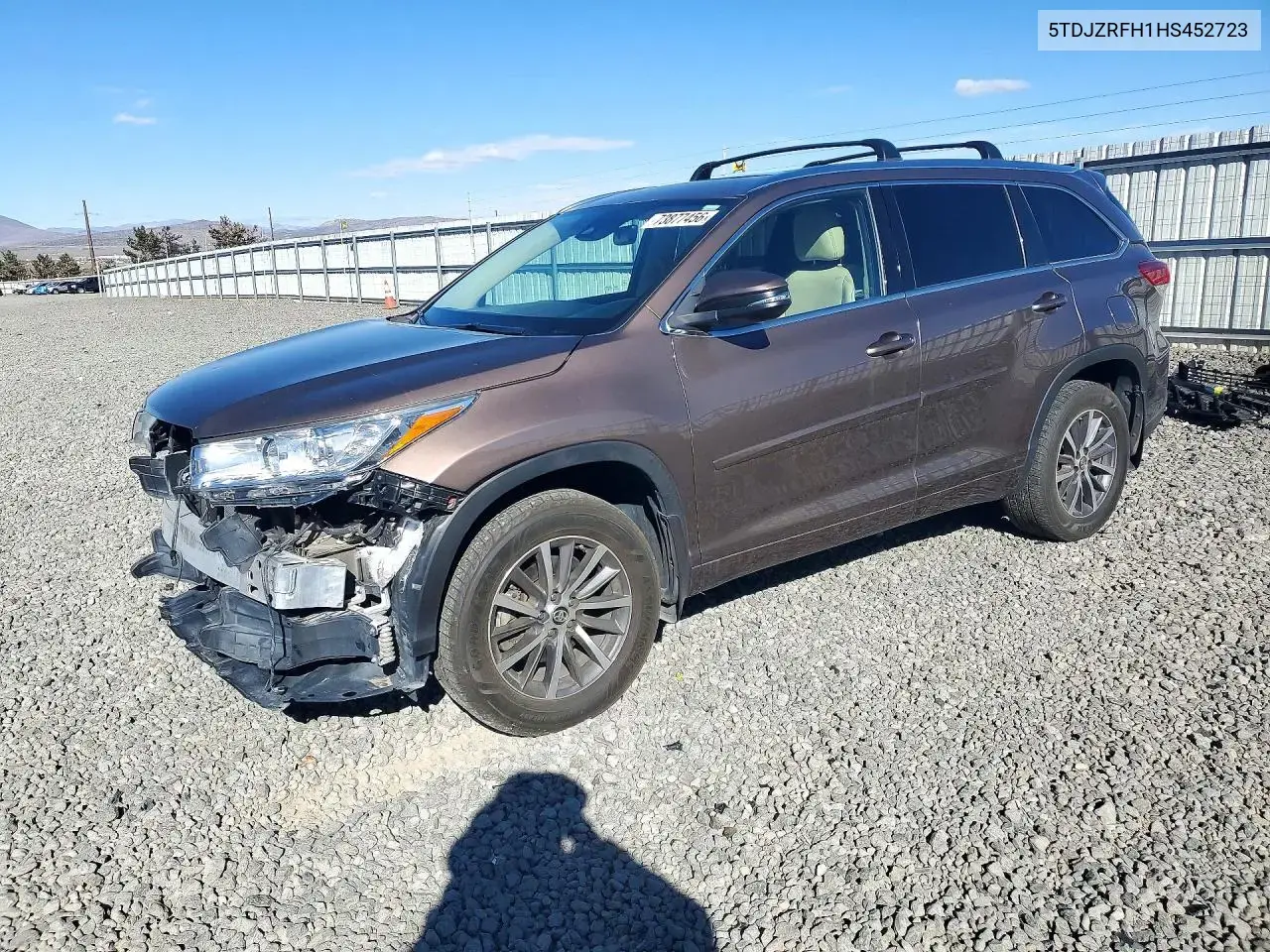 Toyota Highlander Xle 2017