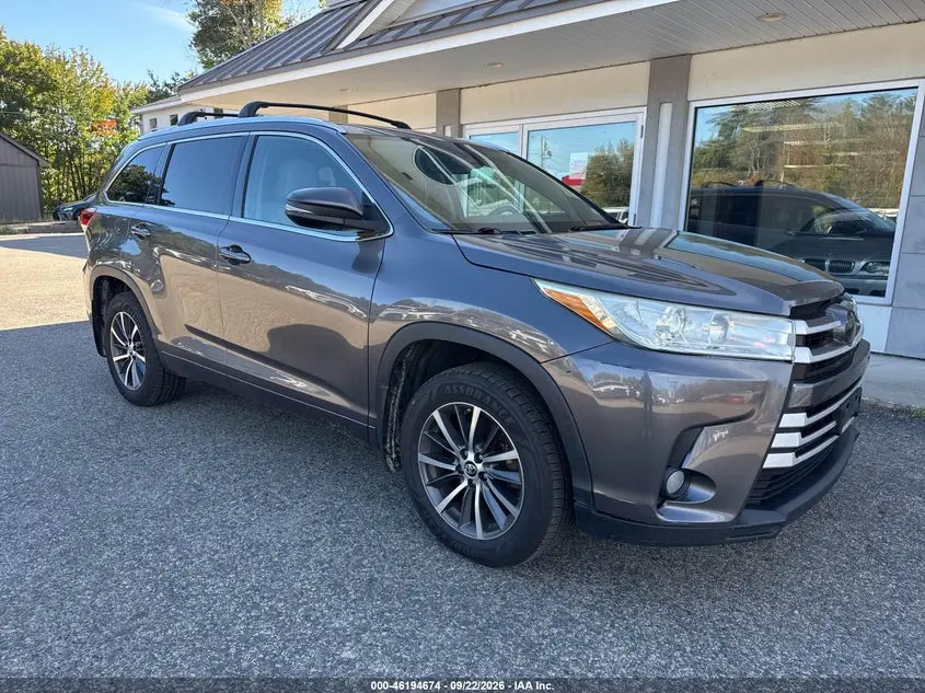 Toyota Highlander Xle 2017
