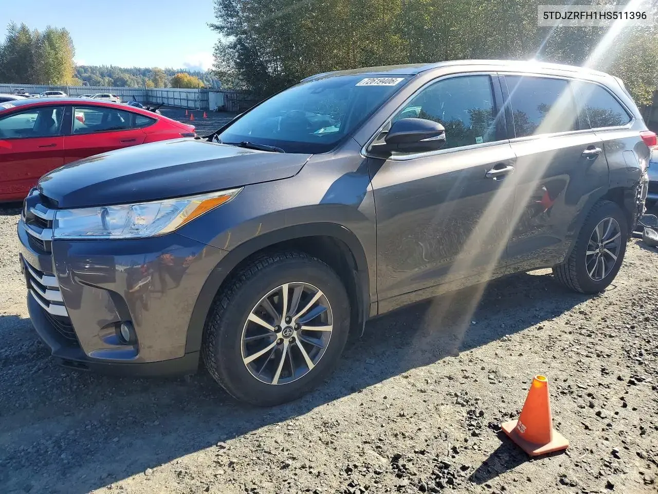 Toyota Highlander Xle 2017