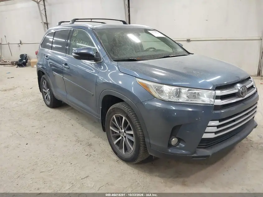 Toyota Highlander Xle 2018