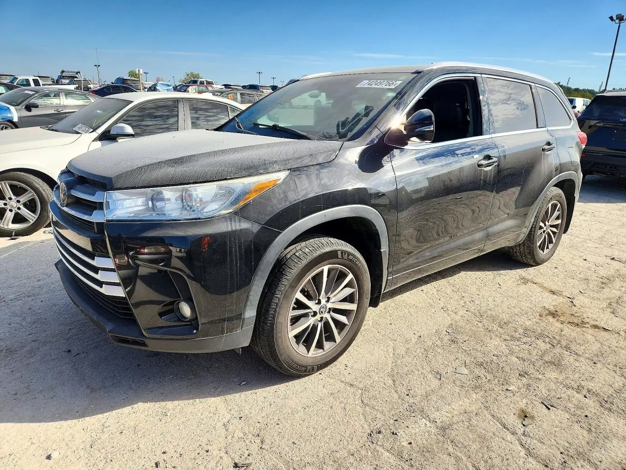 Toyota Highlander Xle 2018