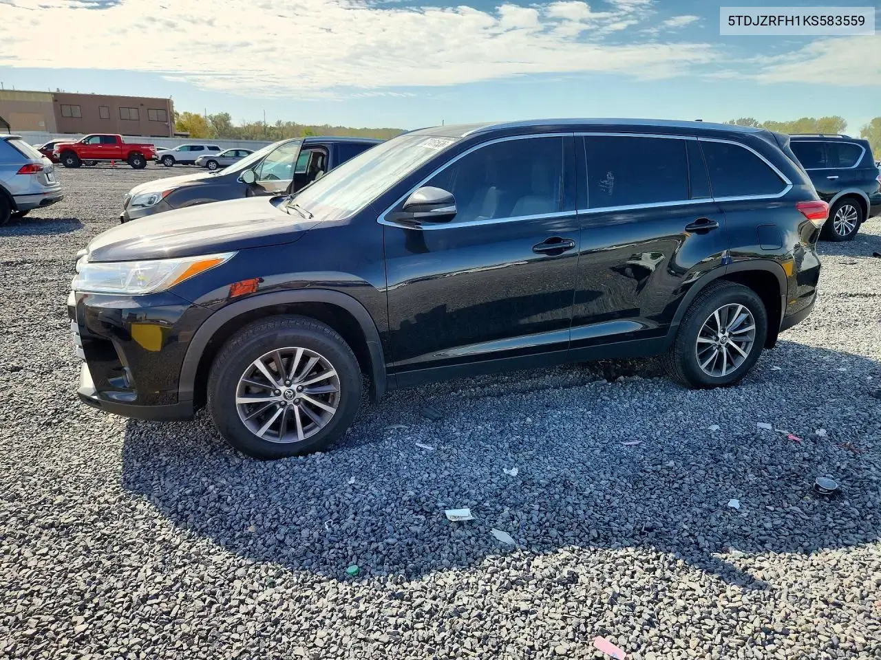 Toyota Highlander Xle 2019