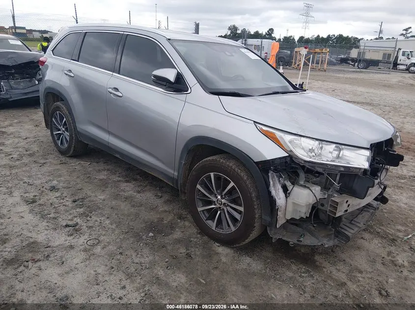 Toyota Highlander Xle 2019