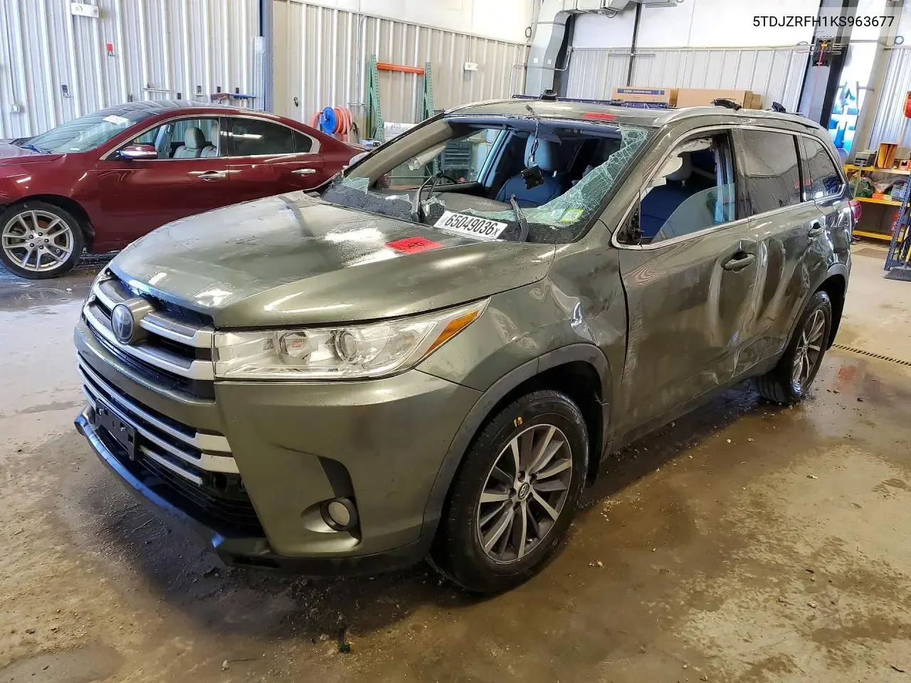 Toyota Highlander Xle 2019