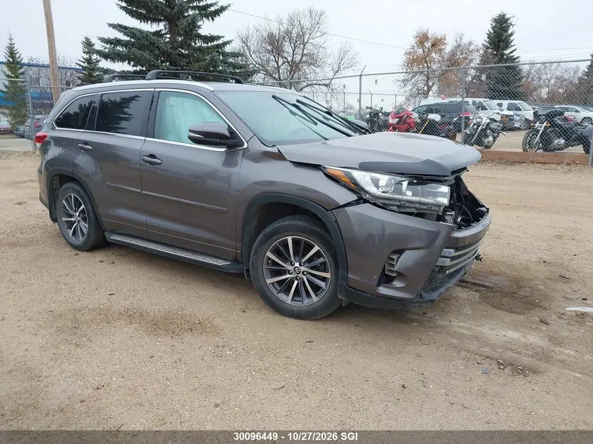 Toyota Highlander Se/Xle 2017
