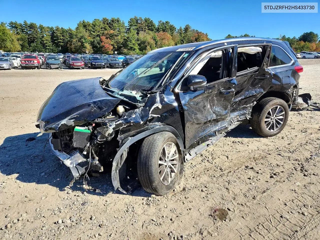 Toyota Highlander Xle 2017