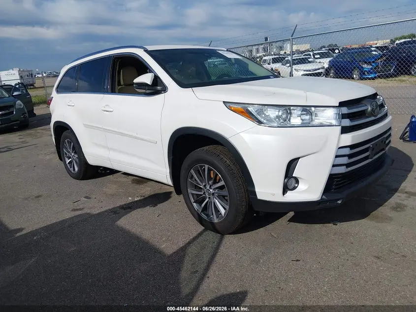 Toyota Highlander Xle 2018