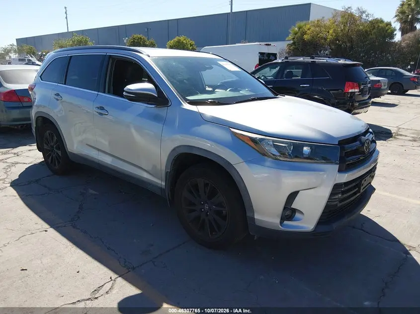 Toyota Highlander Se 2019