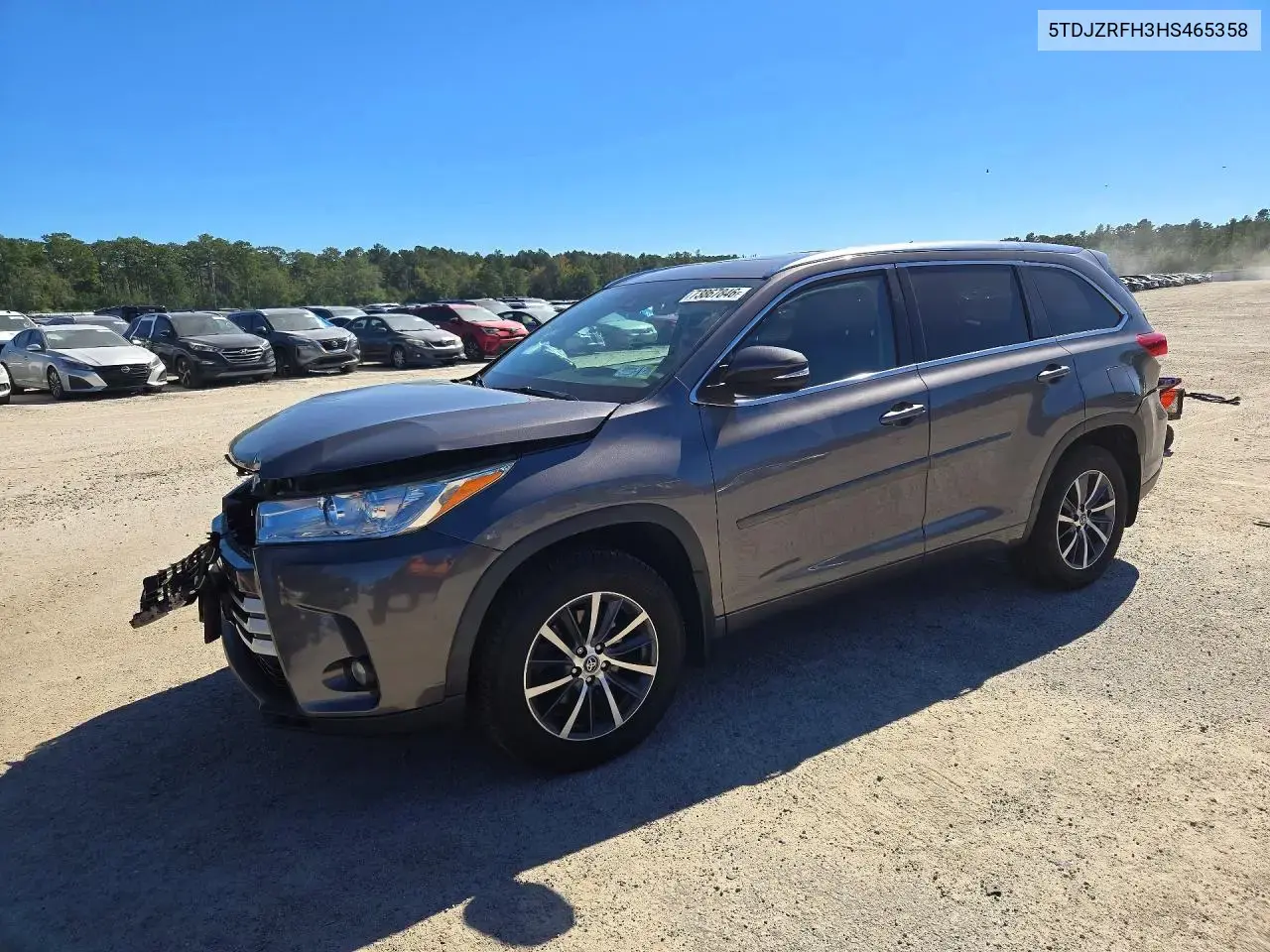 Toyota Highlander Xle 2017