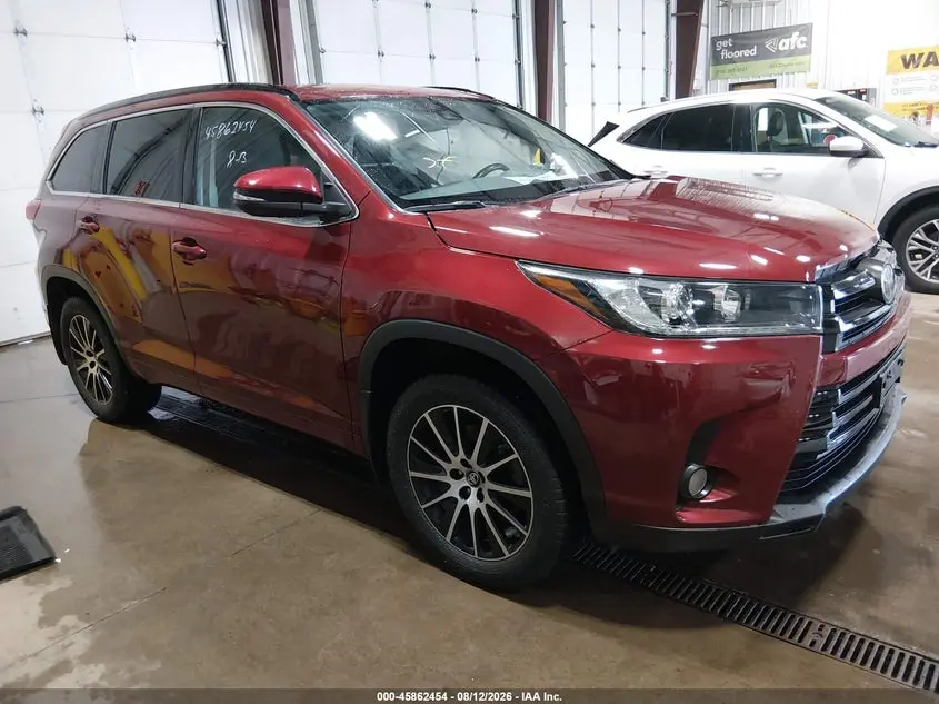 Toyota Highlander Se 2017