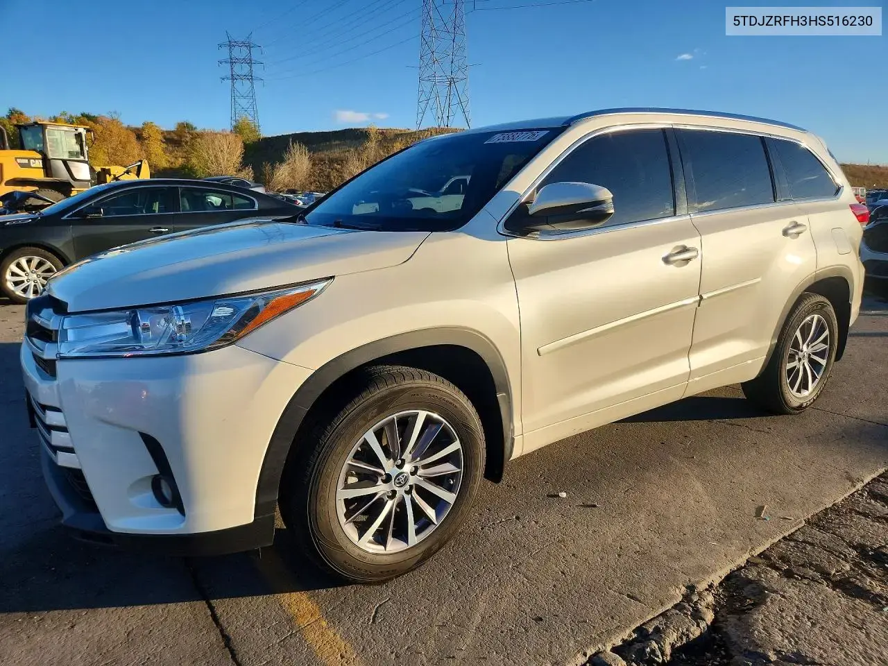 Toyota Highlander Xle 2017