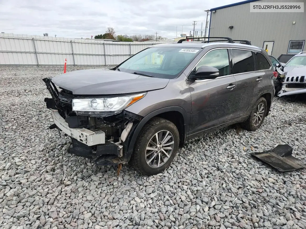 Toyota Highlander Xle 2018