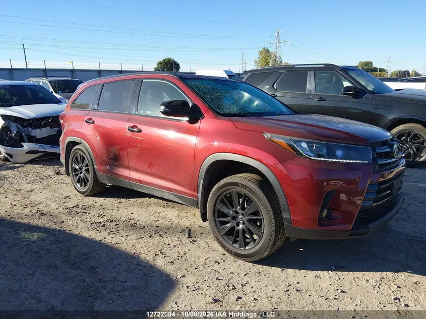 Toyota Highlander 2019