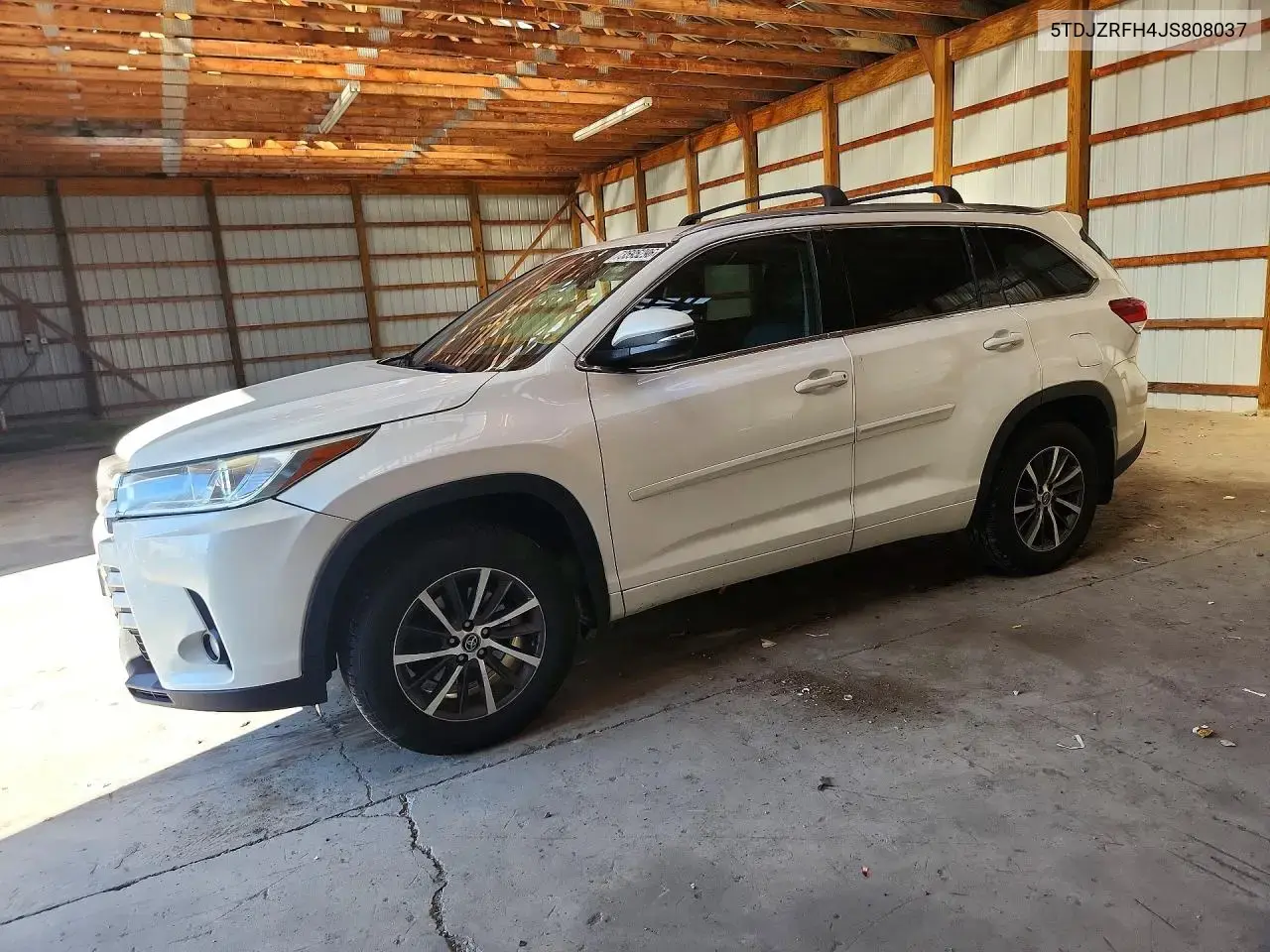 Toyota Highlander Xle 2018