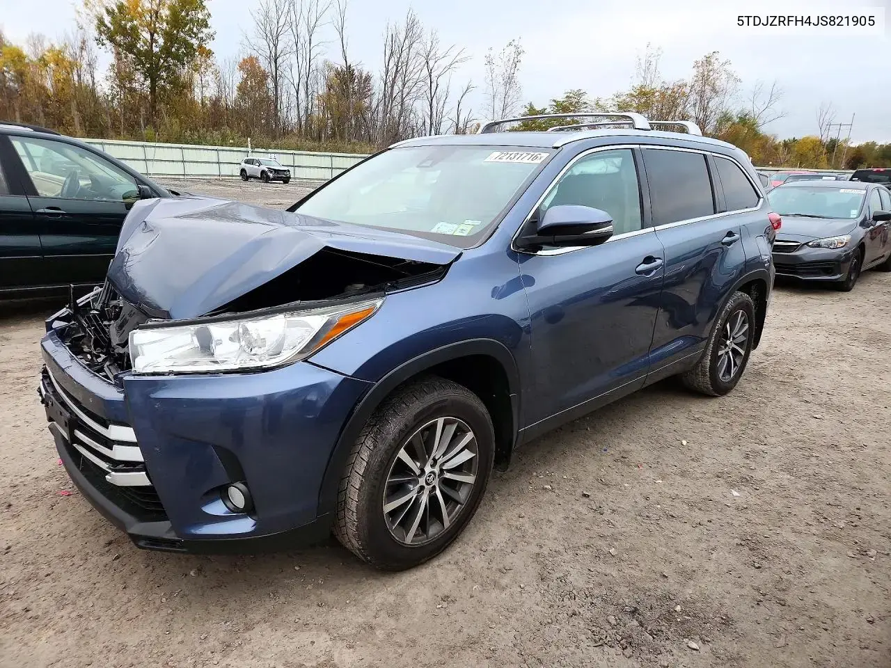 Toyota Highlander Xle 2018