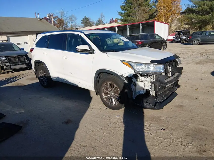 Toyota Highlander Xle 2018