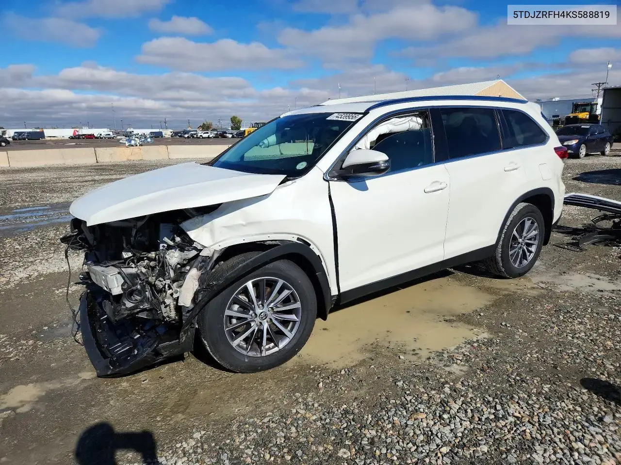 Toyota Highlander Xle 2019