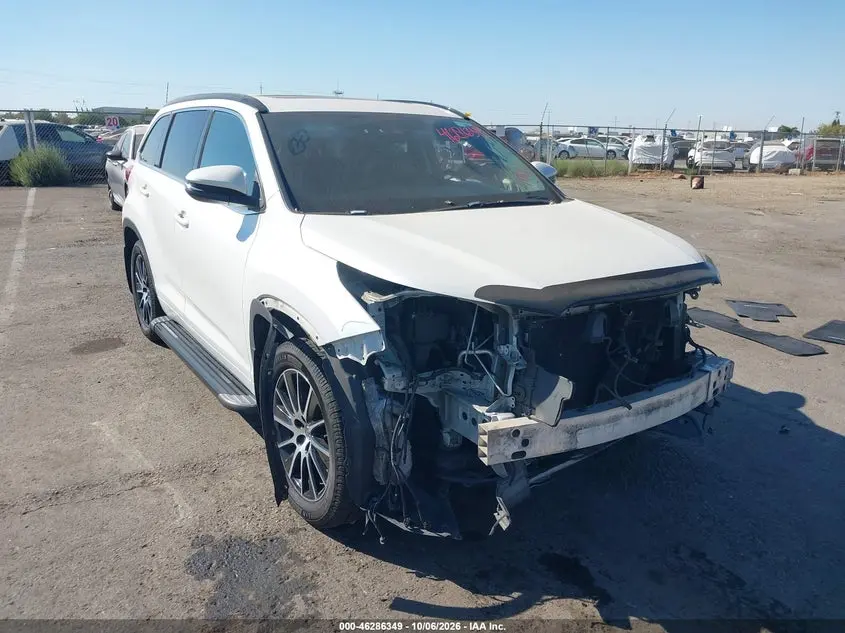 Toyota Highlander Se 2017