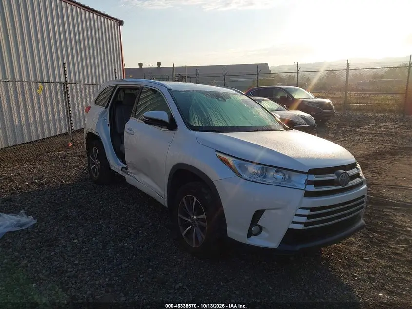 Toyota Highlander Xle 2017