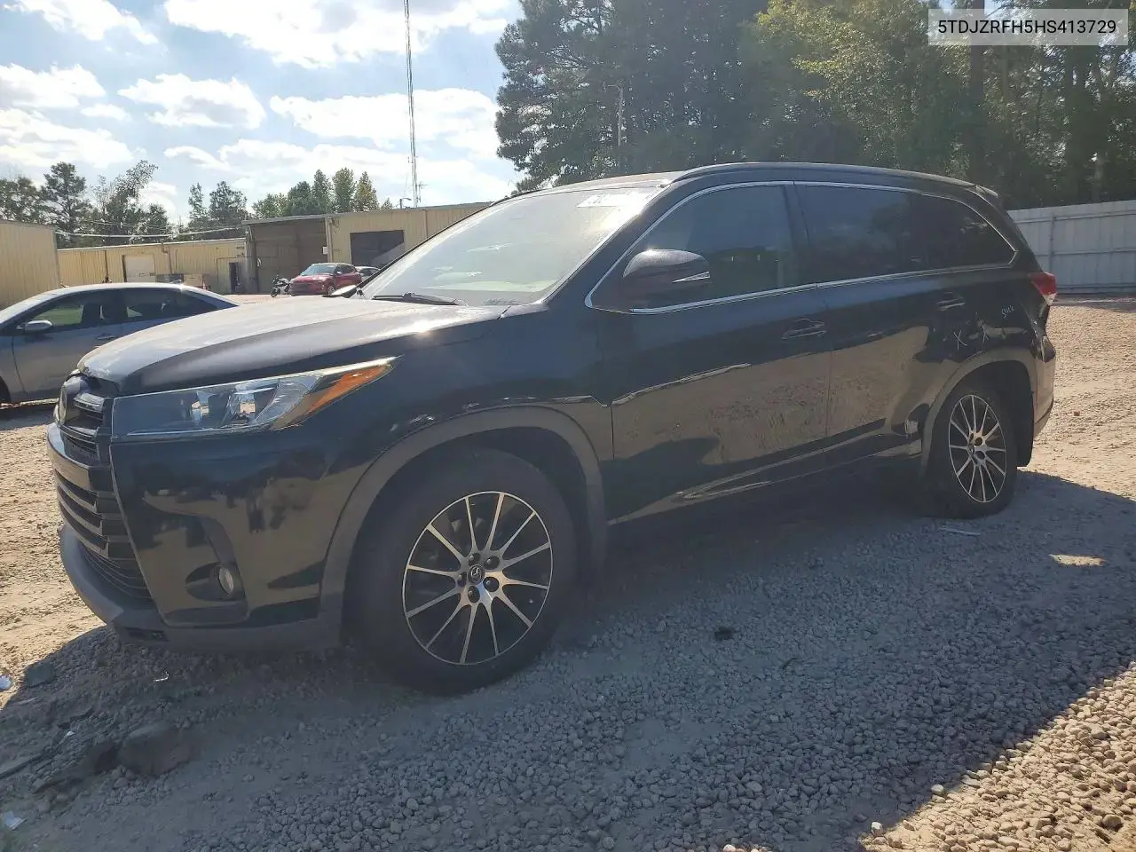 Toyota Highlander Se 2017