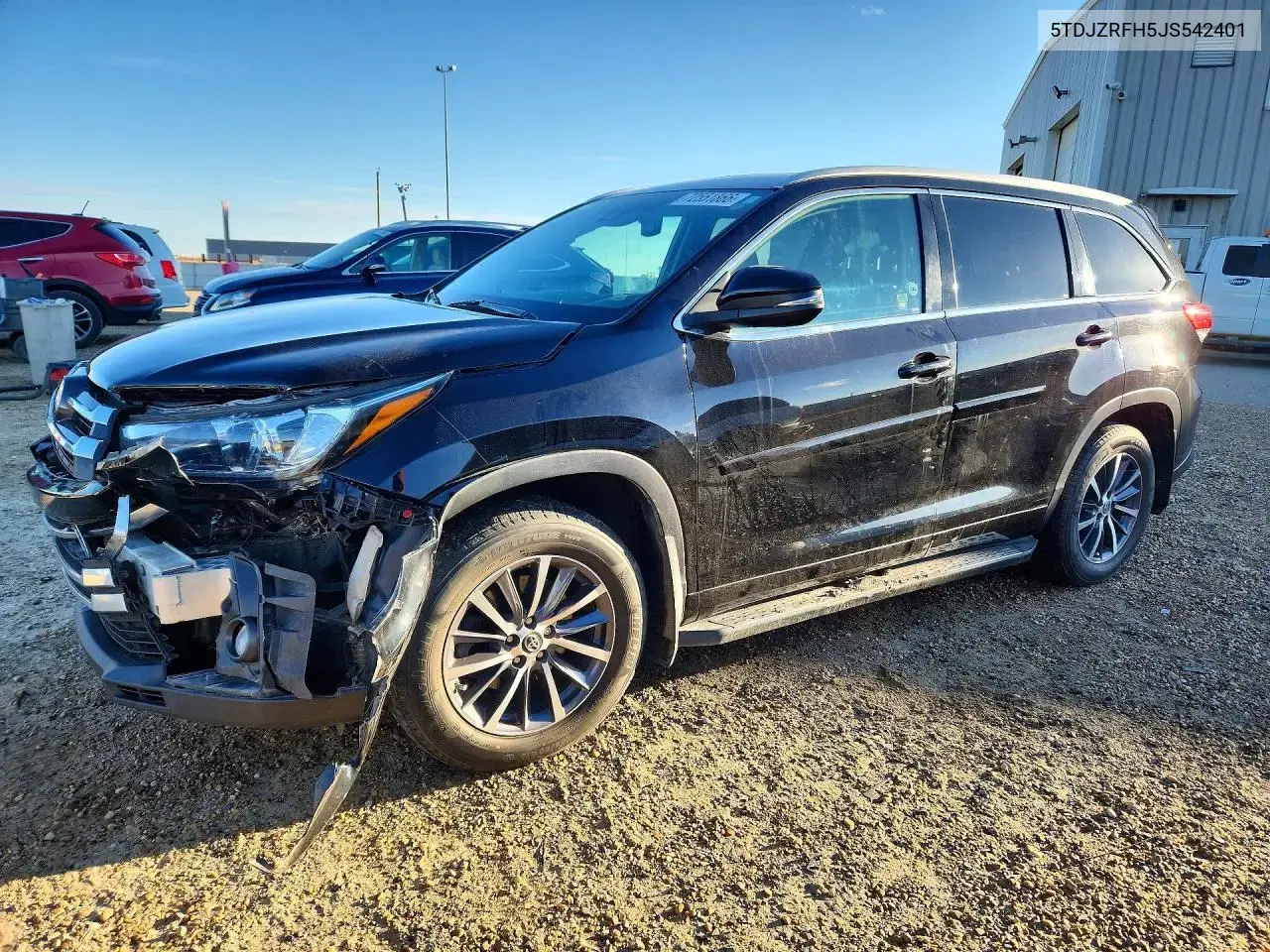 Toyota Highlander Se 2018