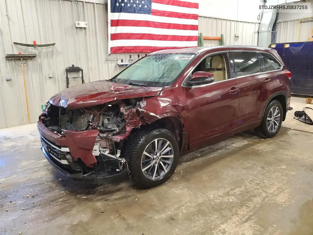 Toyota Highlander Xle 2018