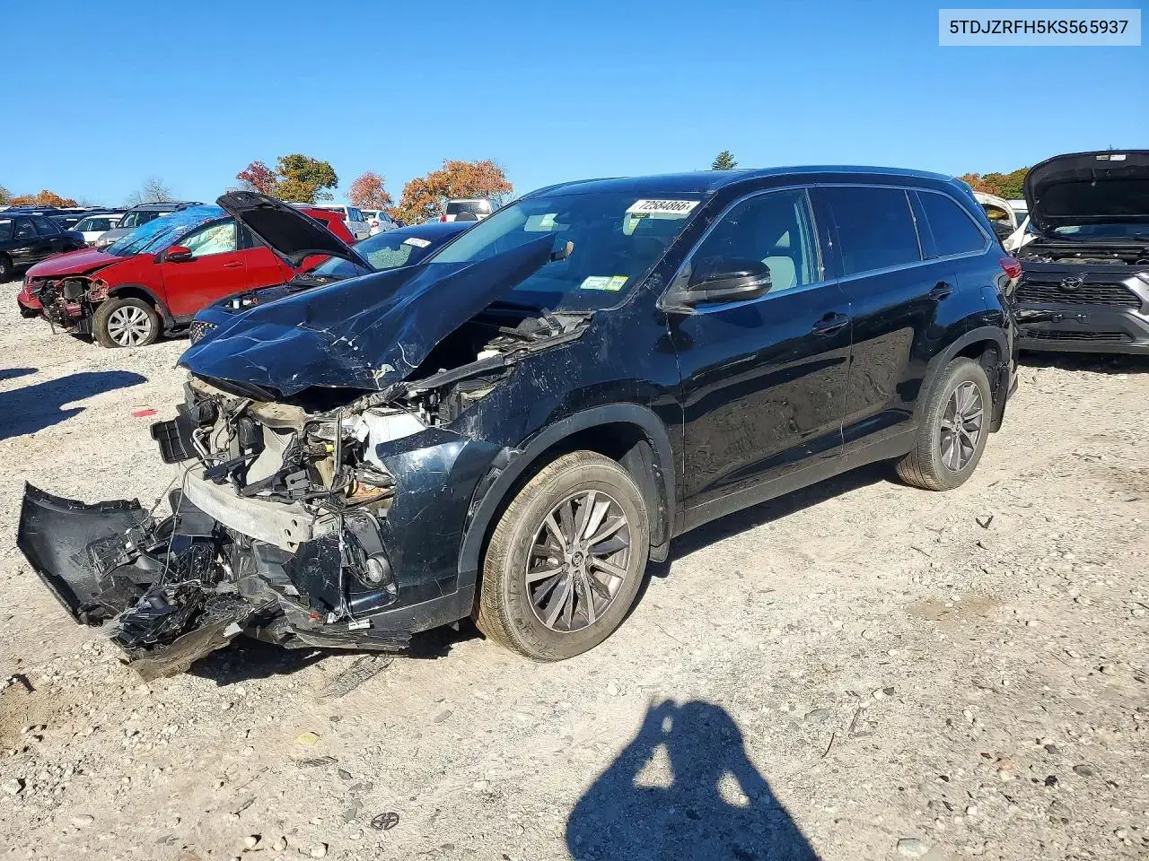 Toyota Highlander Xle 2019