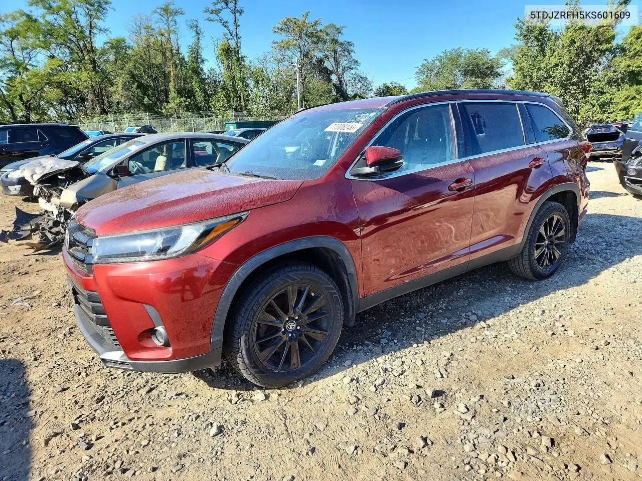 Toyota Highlander Se 2019