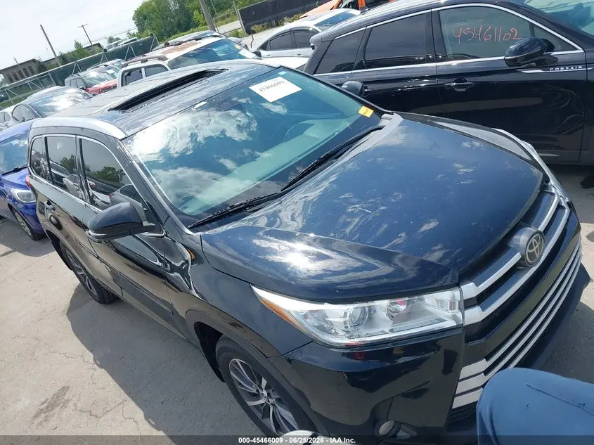 Toyota Highlander Xle 2017