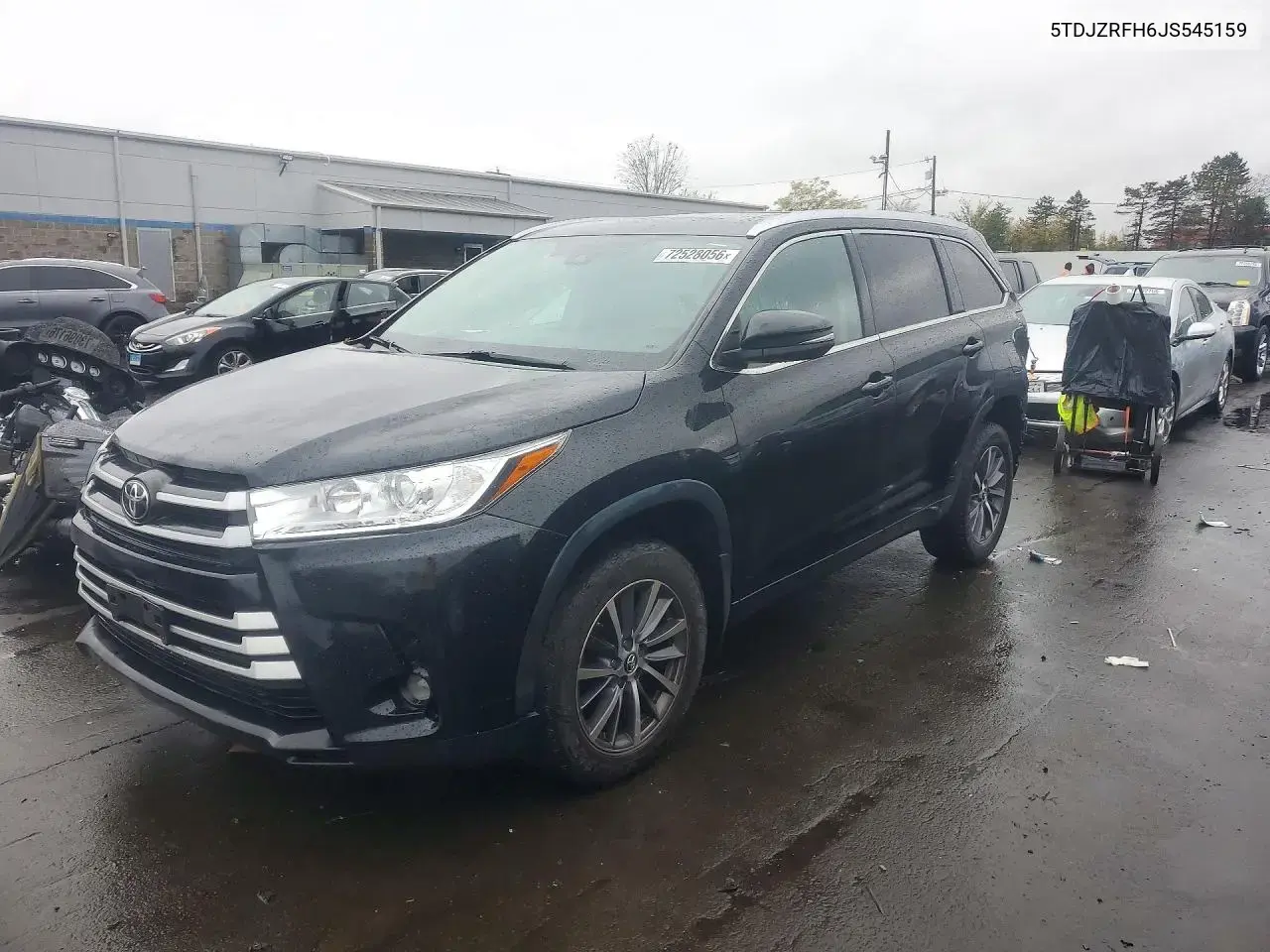 Toyota Highlander Xle 2018