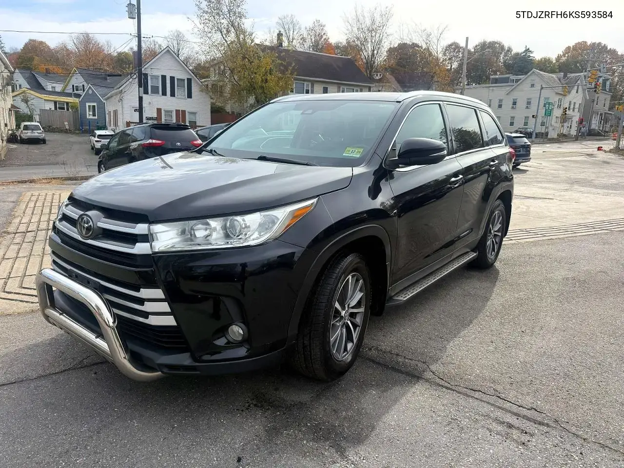 Toyota Highlander Xle 2019