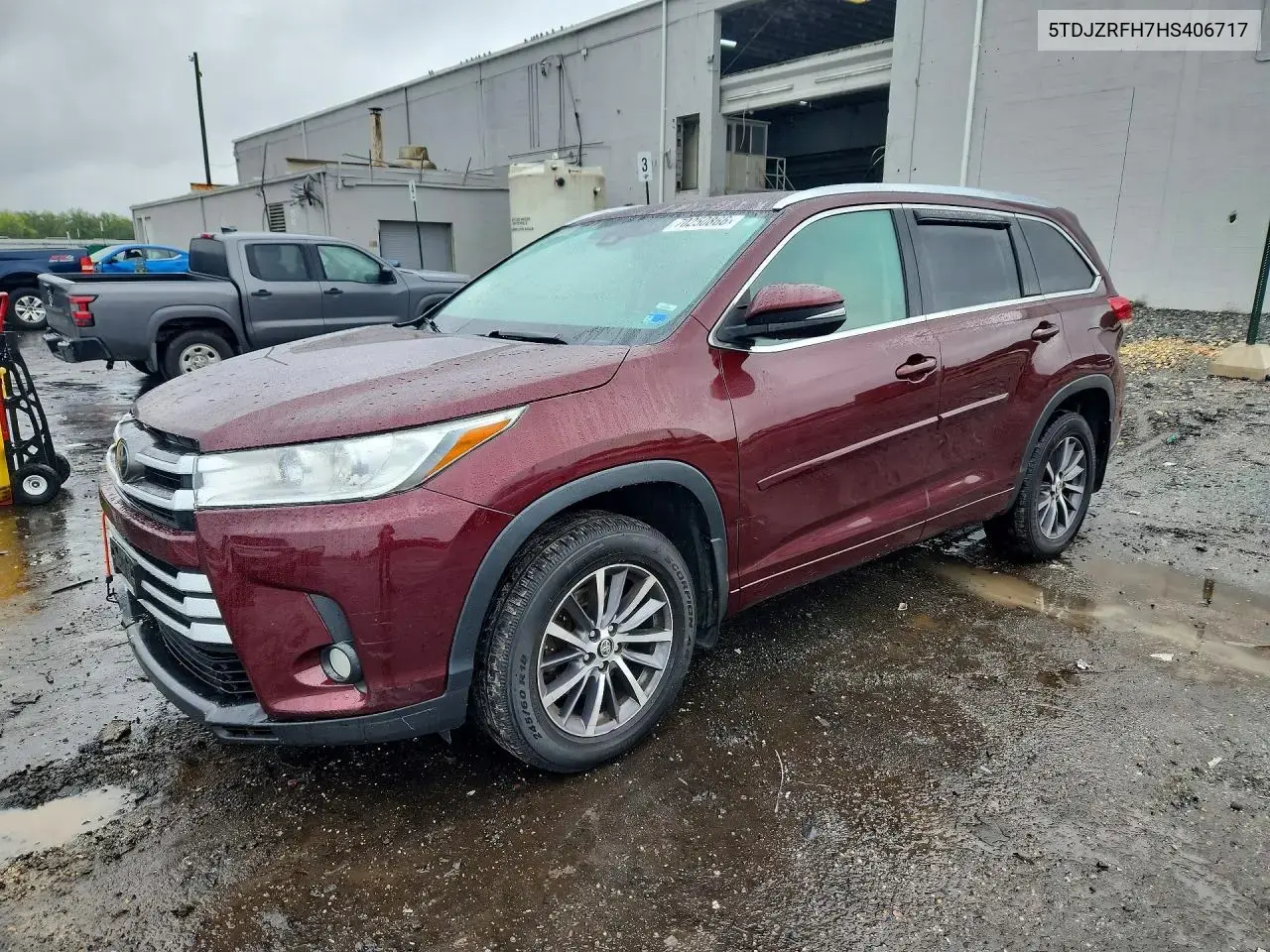 Toyota Highlander Xle 2017