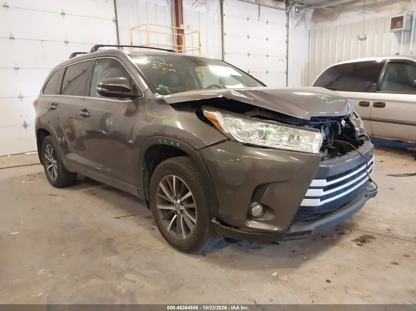 Toyota Highlander Xle 2017