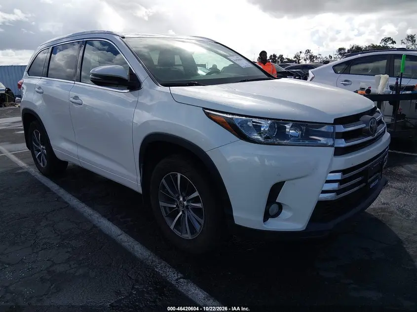 Toyota Highlander Xle 2017