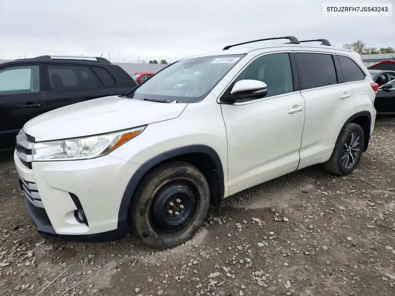 Toyota Highlander Xle 2018