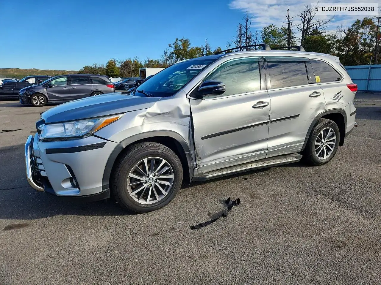 Toyota Highlander Xle 2018