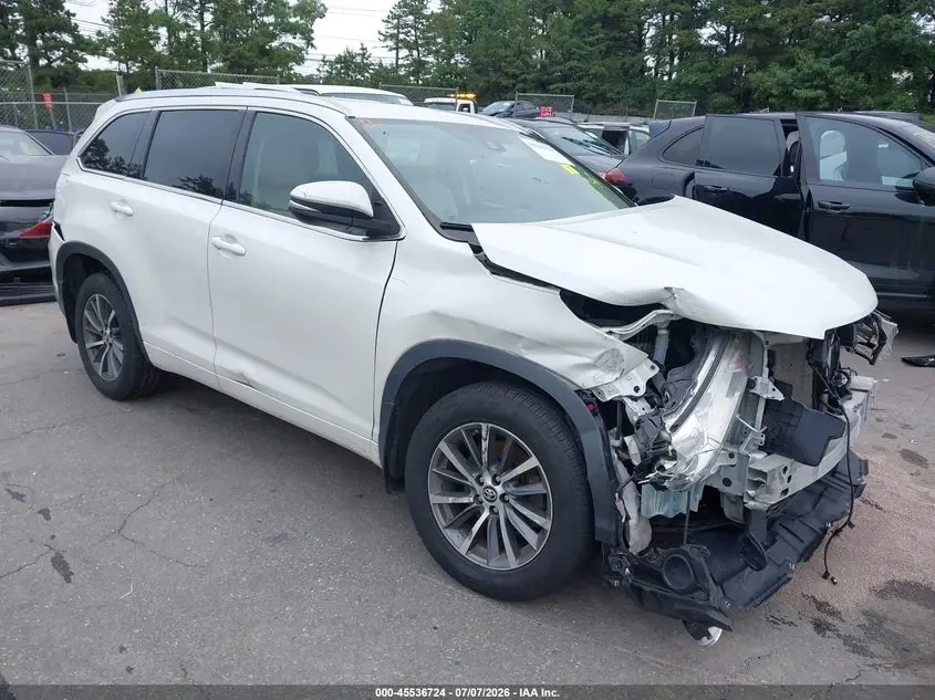 Toyota Highlander Xle 2018