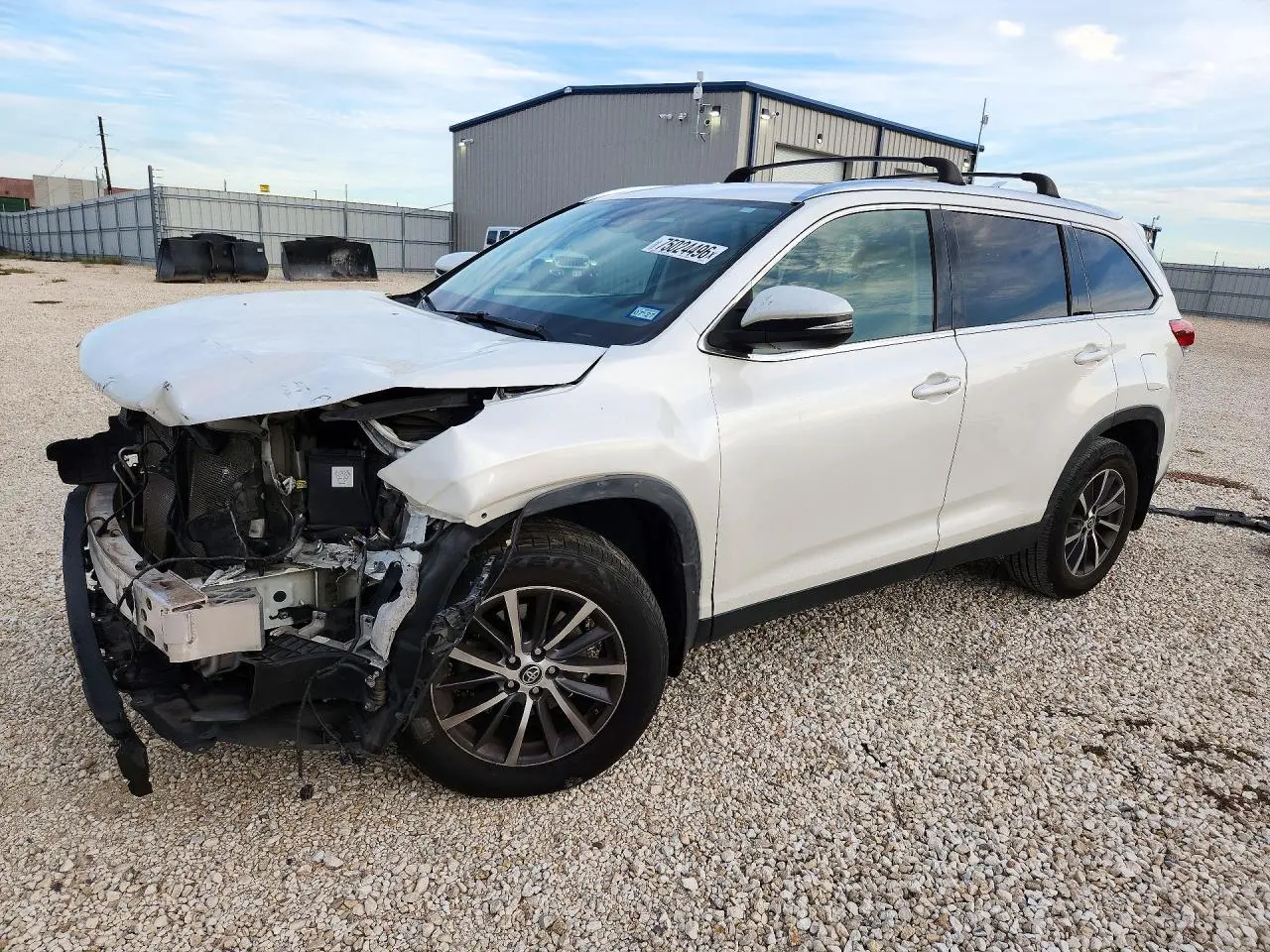 Toyota Highlander Xle 2019