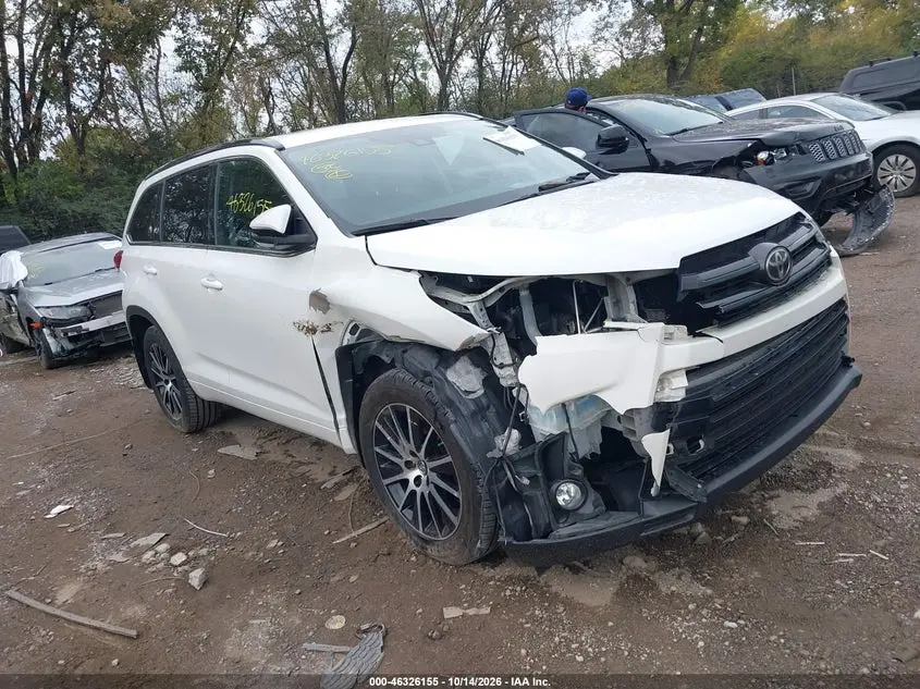 Toyota Highlander Se 2017