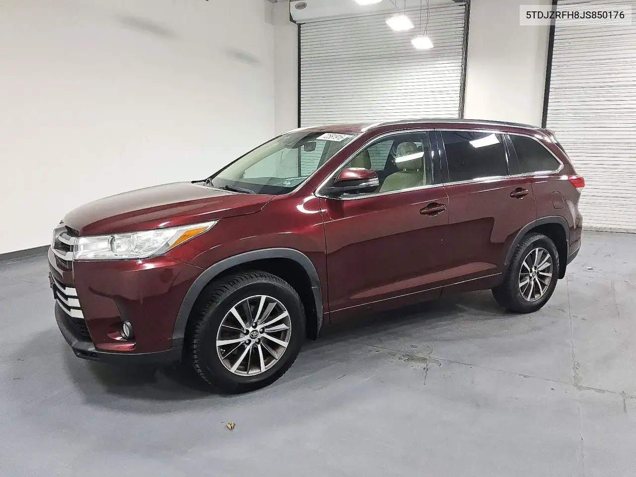 Toyota Highlander Xle 2018