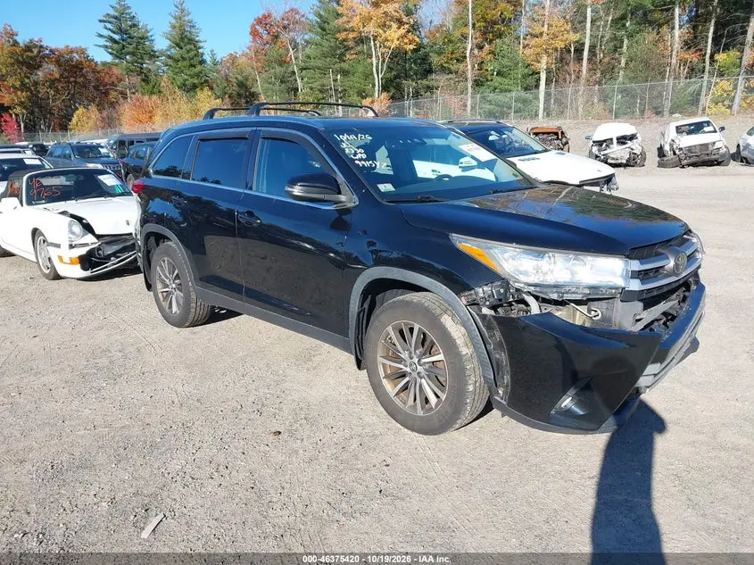Toyota Highlander Xle 2019