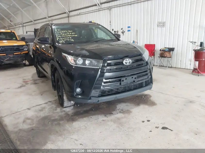 Toyota Highlander Xle 2019