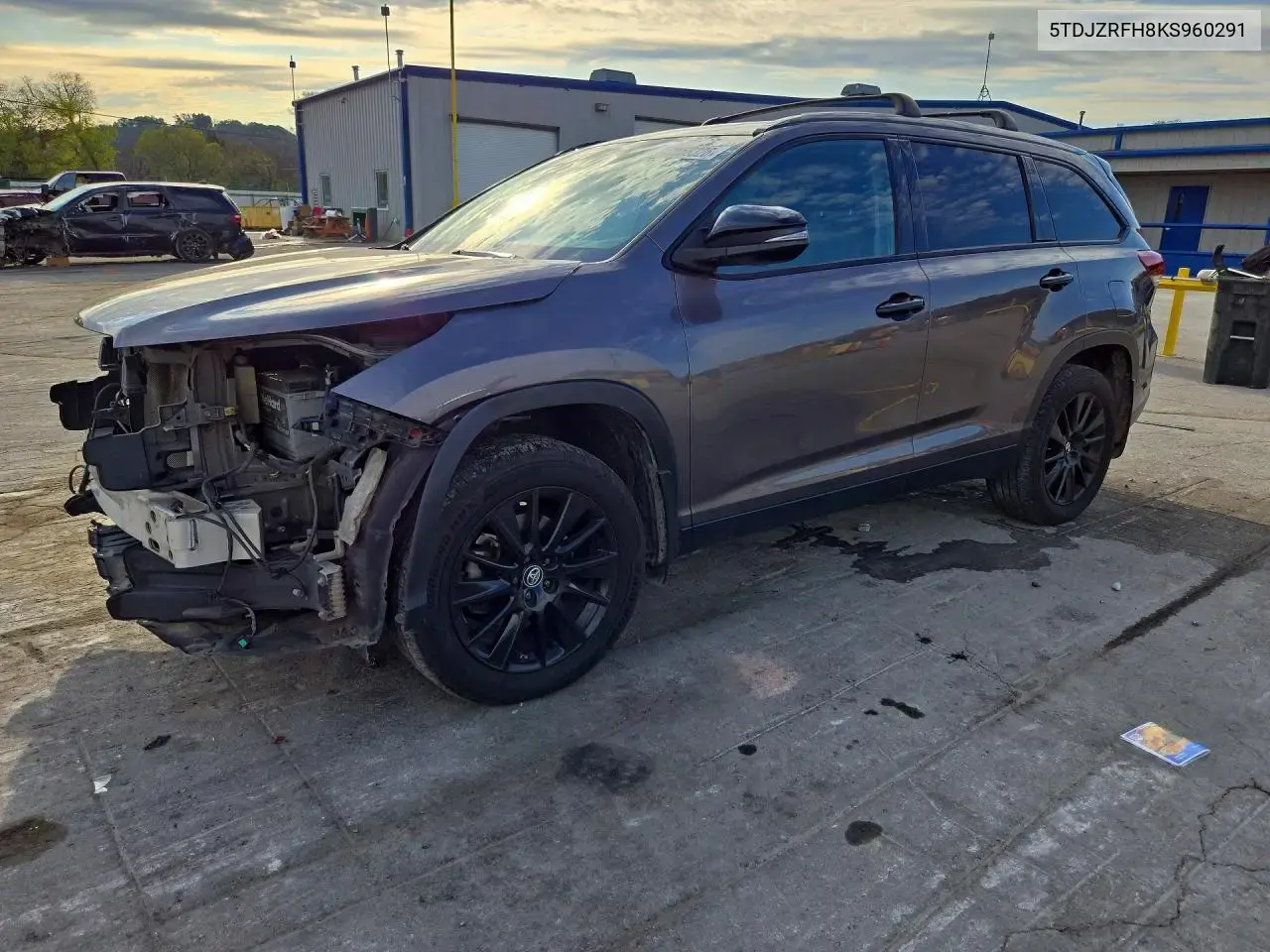 Toyota Highlander Se 2019