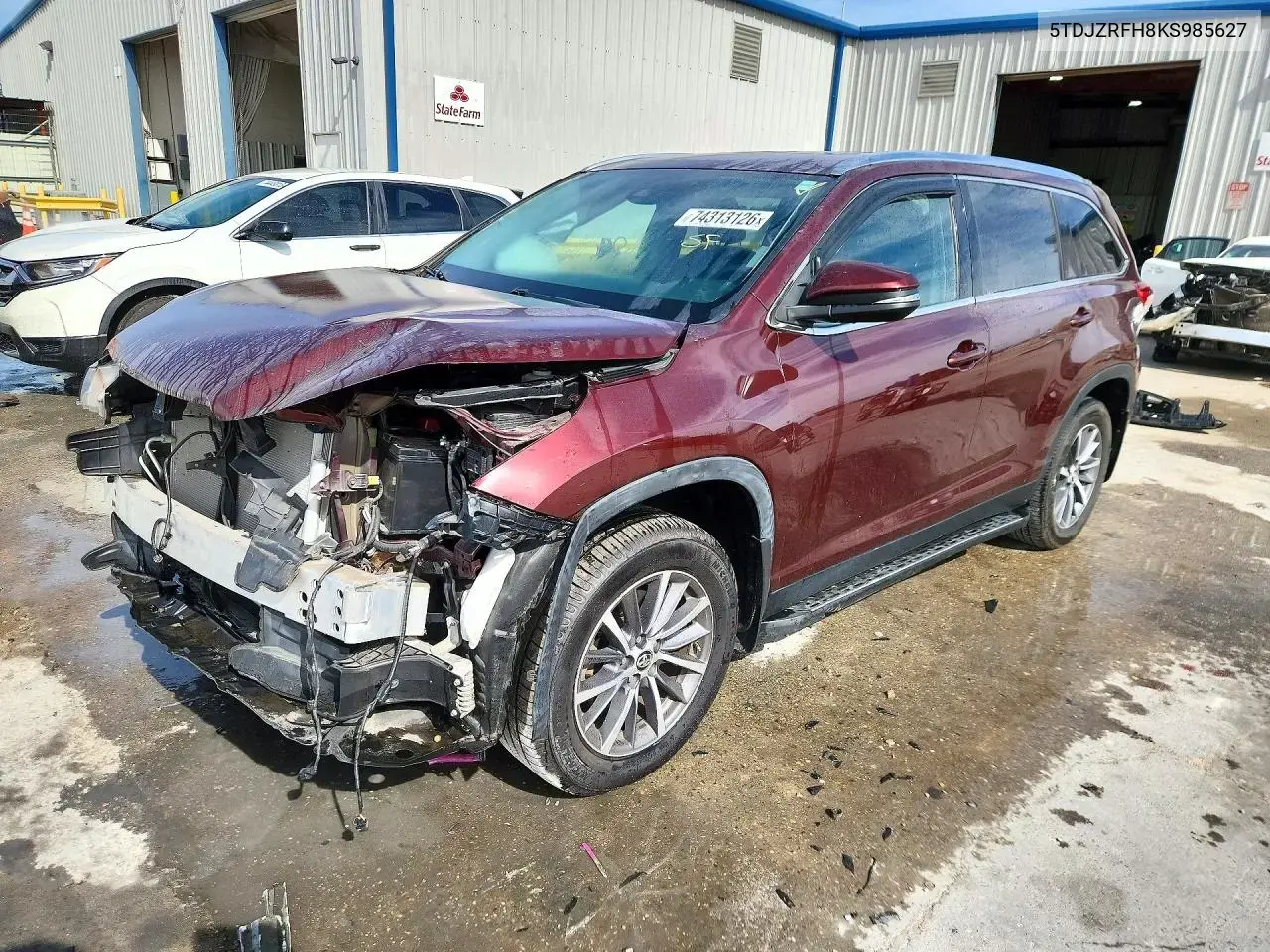 Toyota Highlander Xle 2019
