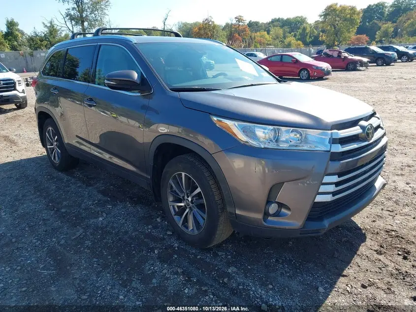 Toyota Highlander Xle 2019