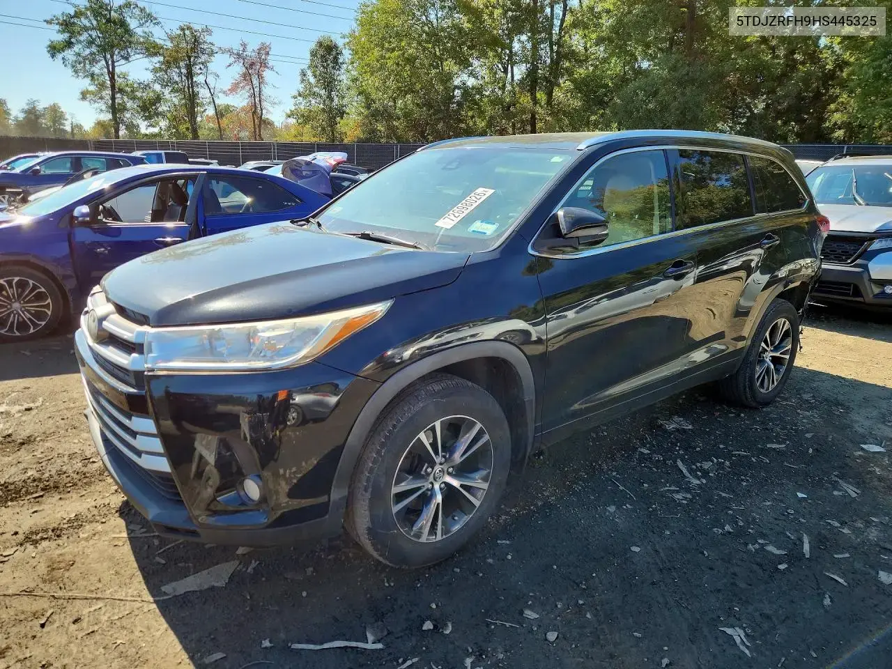 Toyota Highlander Xle 2017