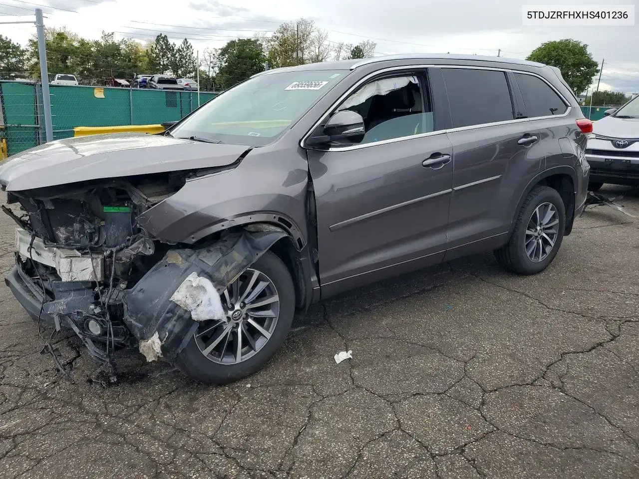Toyota Highlander Xle 2017