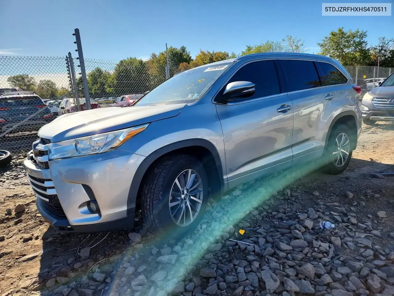 Toyota Highlander Xle 2017