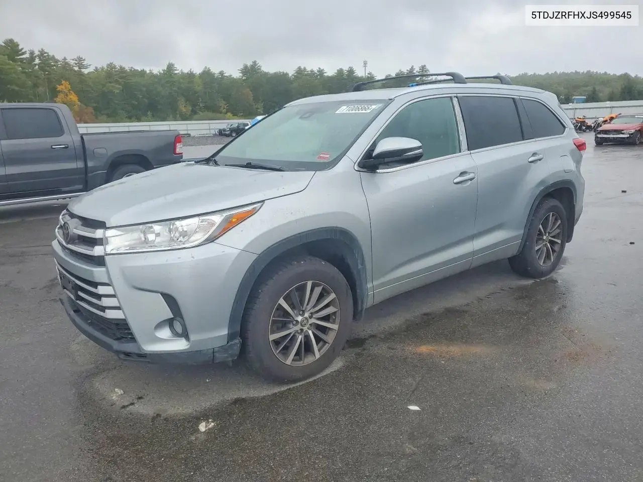 Toyota Highlander Xle 2018